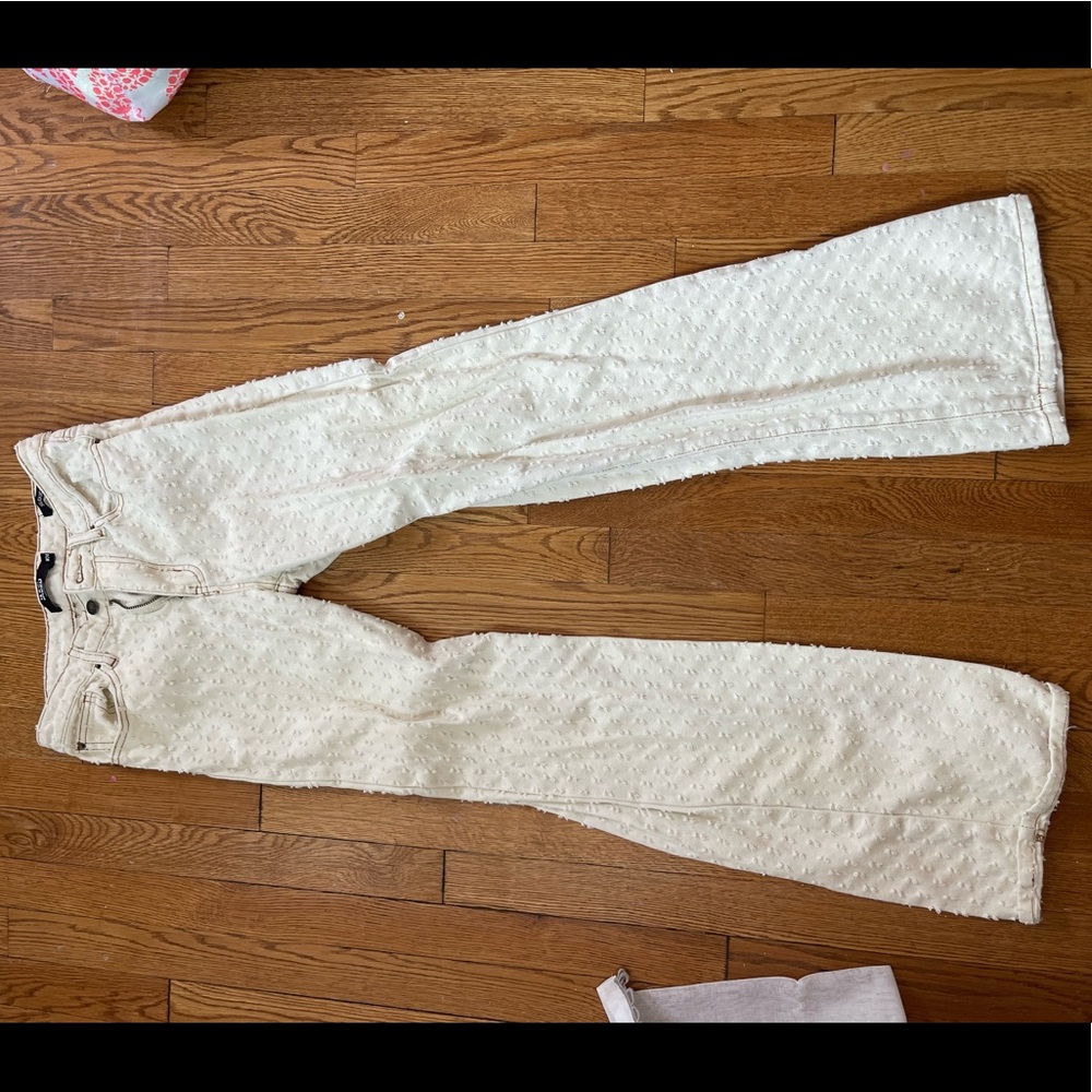 Jaded London Textured Jeans